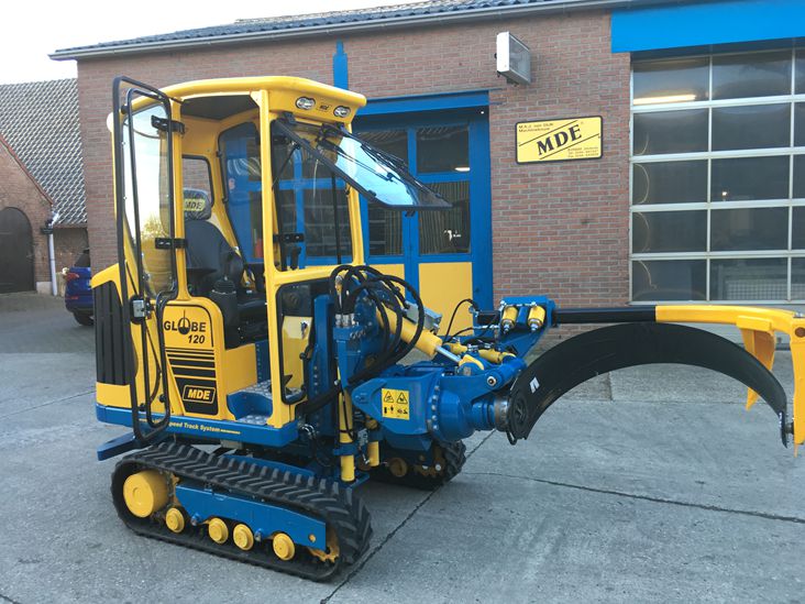 荷蘭MDE Globe挖樹(shù)機(jī)