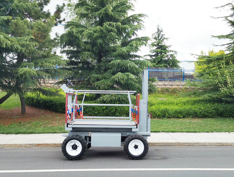 4GP-800   經(jīng)濟(jì)型 電驅(qū)動(dòng) 果園作業(yè)平臺
