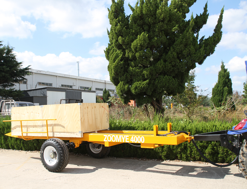 底盤(pán)升降果筐運(yùn)輸車