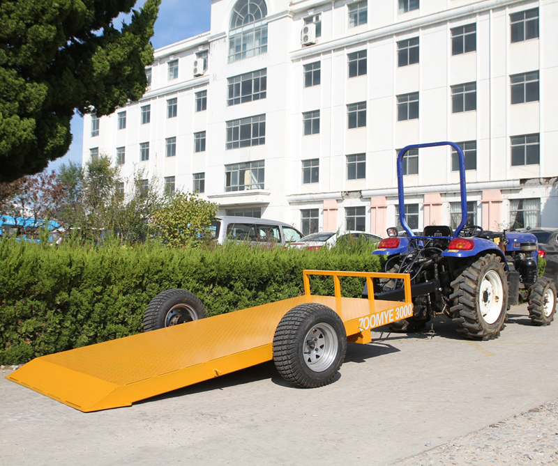 底盤(pán)升降運(yùn)輸拖車